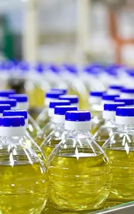 食用油 パッケージング